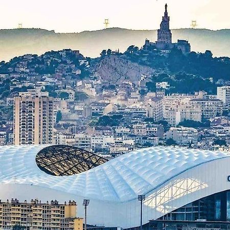 마르세유 Velodrome 6 Couchages Avec Clim 아파트 외부 사진