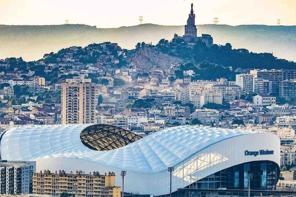 마르세유 Velodrome 6 Couchages Avec Clim 아파트 외부 사진